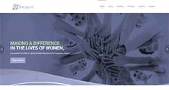 Desktop Screenshot of femasys.com