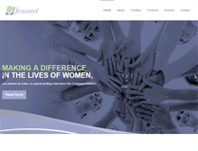 Tablet Screenshot of femasys.com